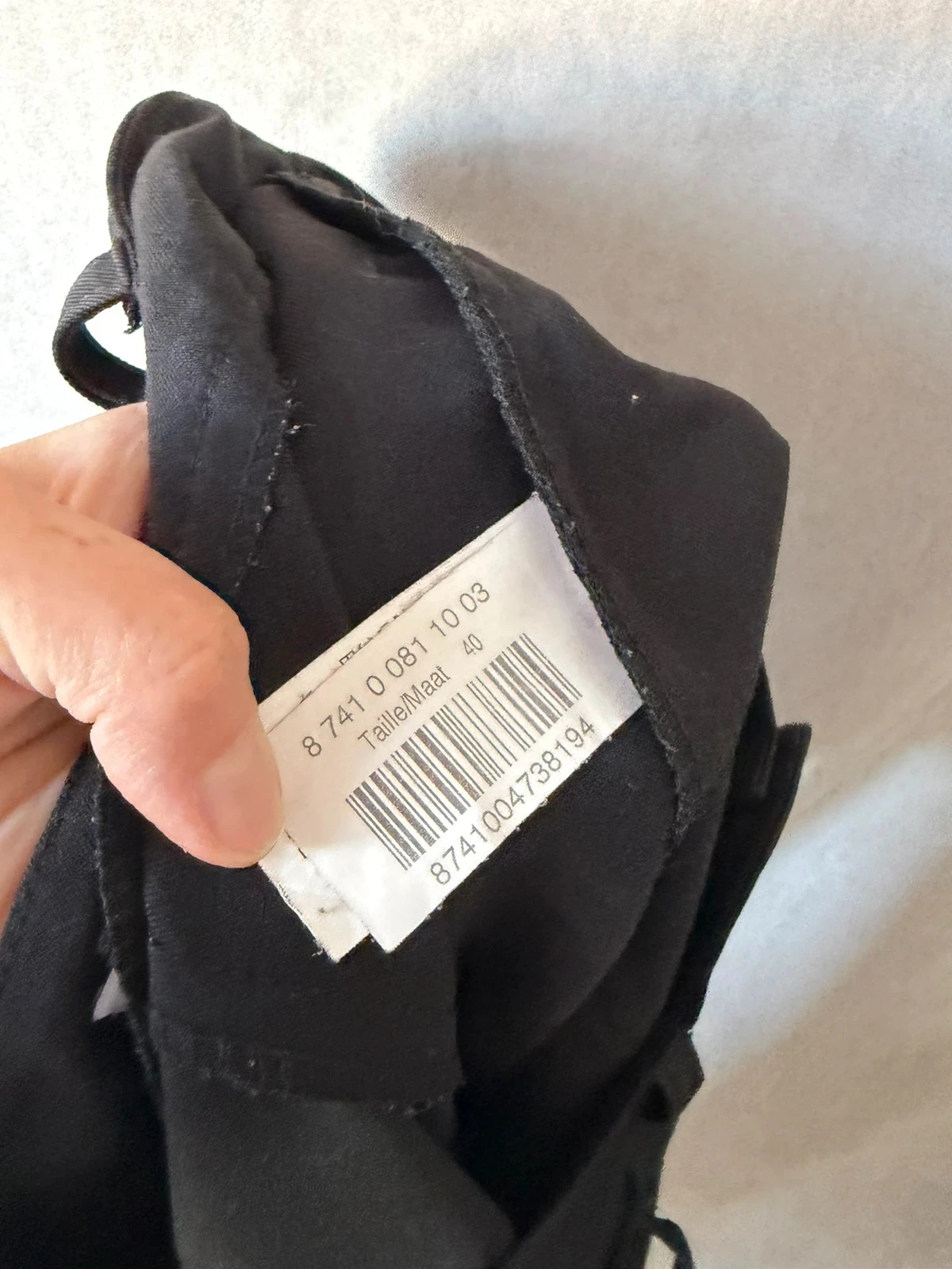 Zwarte kniebroek maat 40 Armand Thiery – photo 4